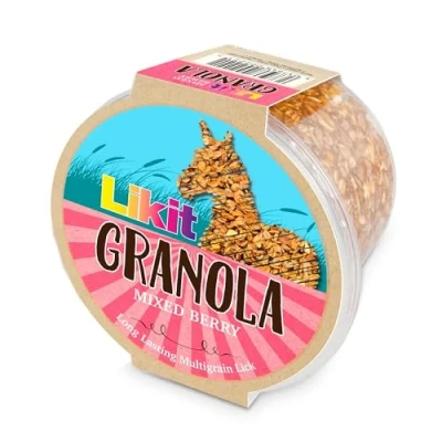 Abbildung von Likit Mixed Berry Granola