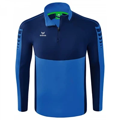 Abbildung von Erima Unisex Six Wings Trainings Top, new royal/new navy, M