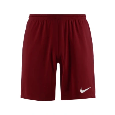 Abbildung von Nike Performance DRY PARK III kurze Sporthose, Herren, Größe: Small, Team red / white