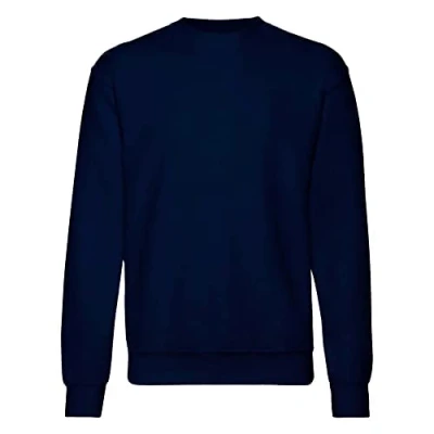 Abbildung von Fruit of the Loom Herren 62 202 0 Sweatshirt, Dunkles Marineblau, 3XL
