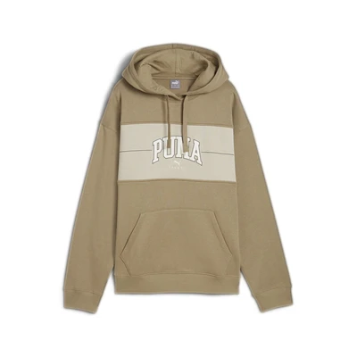 Abbildung von Puma Squad Langer Kapuzenpullover, Damen, Größe: XL, Oak branch