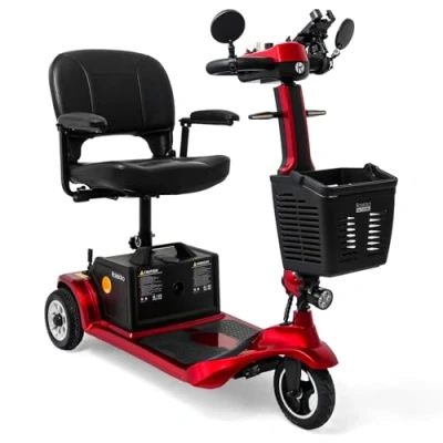 Abbildung von Rolektro Elektromobil &quot;E Trike 6 V.3, Rot, 24V 20Ah Lithium Akku, 300 Watt&quot;
