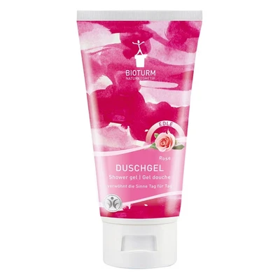 Abbildung von Bioturm Duschgel Rose Nr. 72 200 ml