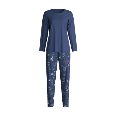 Abbildung von Calida SET Pyjama, Damen, Größe: 40/42, Blue