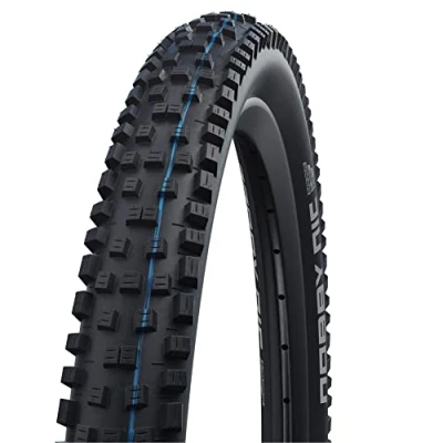 Abbildung von Faltreifen Schwalbe Nobby Nic Addix Speedgrip Super Trail 27.5 X 2.40&quot; / 62 584 Mm Schwarz