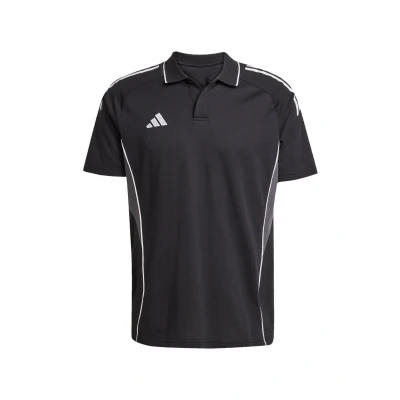 Abbildung von adidas Performance Fussball TEAM TIRO Competition Poloshirt, Herren, Größe: Large, Schwarzweiss