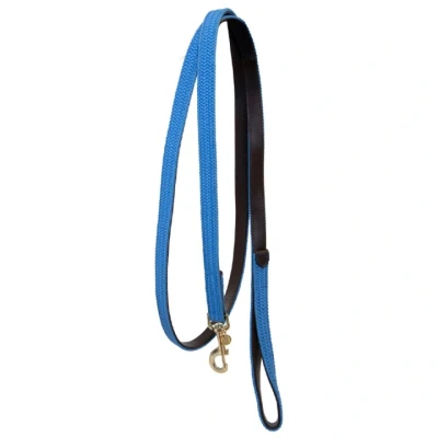 Abbildung von Kentucky Halfter Plaited Nylon Hellblau