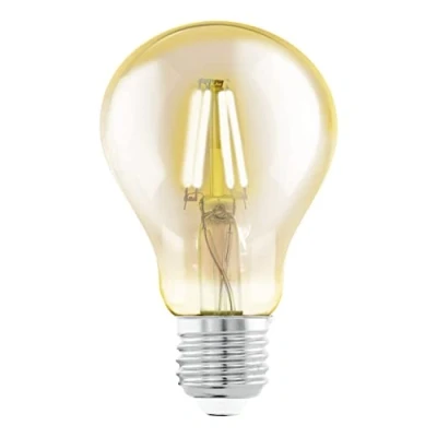 Abbildung von Eglo 110051 LED Filament Leuchtmittel E27 L:13cm Ø:7.5cm 2200K amber