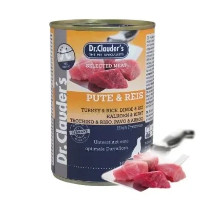 Abbildung von Dr.Clauder‘s Selected Meat Pute &amp; Reis 400g
