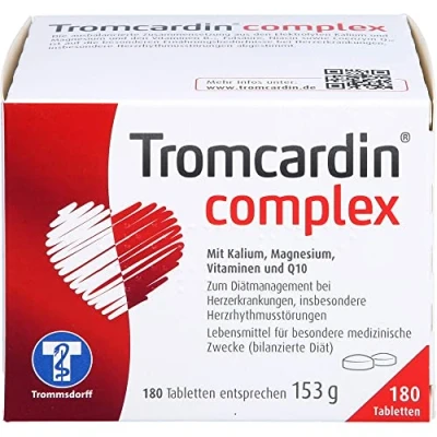 Abbildung von Tromcardin complex Tabletten