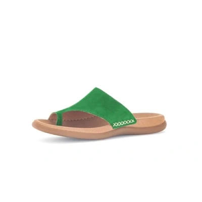 Abbildung von Gabor 43.700 Plateausandalette, Damen, Größe: 44, Verde Schuhe