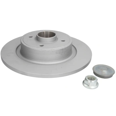 Abbildung von ATE 24.0111 0166.2 Bremsscheibe 274,0 10,9 4 100,0 voll beschichtet mit Radlager, ABS Sensorring RENAULT: Megane Scenic, Scénic 1