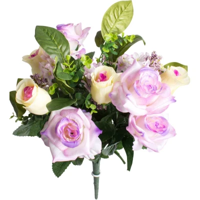 Abbildung von Botanic Haus Kunstblume &quot;Rosenstrauß&quot;