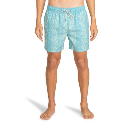 Abbildung von Billabong Vacay LB Badeshorts, Herren, Größe: XS, Mottled light blue