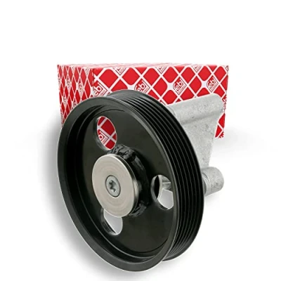 Abbildung von FEBI BILSTEIN 28287 Umlenkrolle mit Halter RENAULT: Kangoo I, CLIO 2, GRAND SCENIC DACIA: Sandero Logan I MCV, NISSAN: MICRA 3