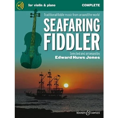 Abbildung von Seafaring Fiddler: Traditional fiddle music from around the world. Violine (2 Violinen) und Klavier, Gitarre ad libitum. (Fiddler Collection)