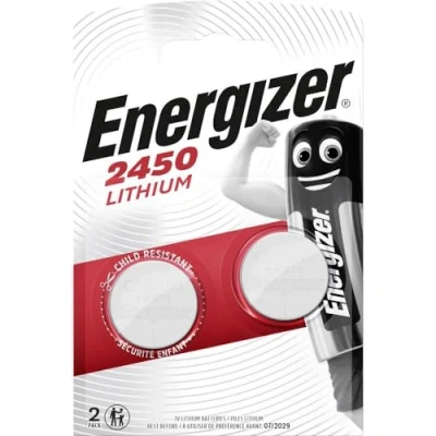 Abbildung von Energizer Lithium Konpfzelle CR2450, 3V, 560 mAh 2er Blister Knopfzelle