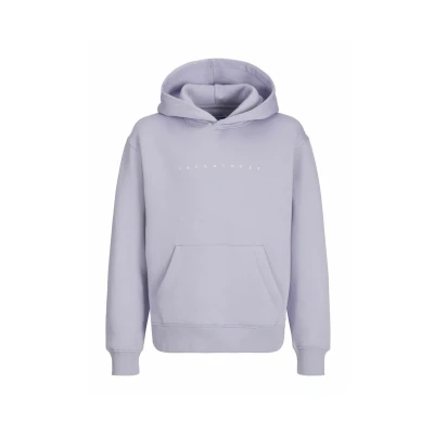 Abbildung von Jack &amp; Jones Junior Jjestar JJ NOOS JNR WHS Kapuzenpullover für Kinder, Größe: 128, Languid lavender