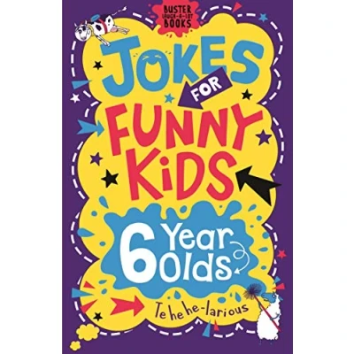 Abbildung von Jokes for Funny Kids: 6 Year Olds (Buster Laugh a Lot)