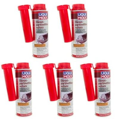 Abbildung von Dieselpartikelfilter DPF Diesel Partikel Filter Reiniger Schutz LIQUI MOLY 5148 5x 250 ml