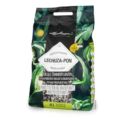 Abbildung von Lechuza® Blumenerde Lechuza Pflanzsubstrat Pon 18l neutral