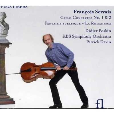 Abbildung von Servais: Werke für Violoncello und Orchester