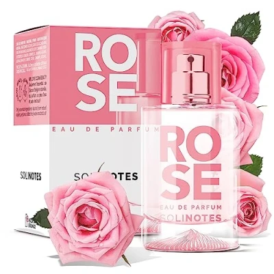 Abbildung von Solinotes Paris Rose for Women Eau De Parfum Spray, 1.7 Ounce/50 ml