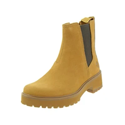 Abbildung von Timberland Damen Carnaby Cool Basic Chelsea Boot, Gelb, 41.5 EU