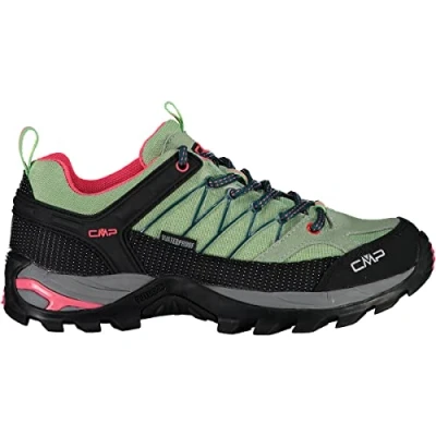 Abbildung von CMP Damen Rigel Low WMN Trekking WP Hiking Shoe, Leaf Petrol, 36 EU