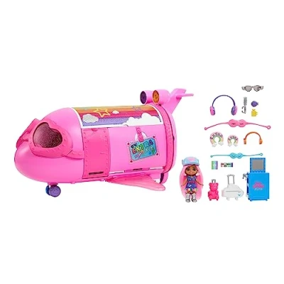 Abbildung von Mattel Barbie Extra Fly Flugzeug (HPF72)