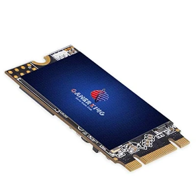 Abbildung von GamerKing SSD M.2 2242 256GB Ngff internes Solid State Drive Hochleistungs Festplatte für Desktop Laptops SATA III 6 Gb/s Enthält SSD(256 GB, 2242)