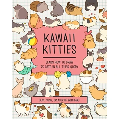 Abbildung von Kawaii Kitties: Learn How to Draw 75 Cats in All Their Glory (Kawaii Doodle, Band 6)