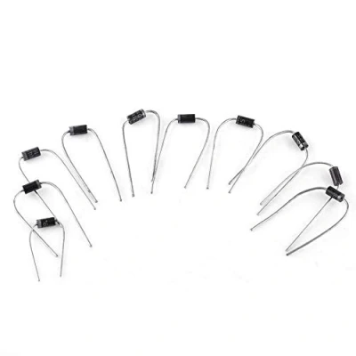 Abbildung von Elektronische Komponenten, 100 tlg Gleichrichter Diode Sortiments Set mit transparenter Box, 1N4001 1N4002 1N4003 1N4004 1N4005 1N4006 1N4007 1N5817 1N5818 1N5819