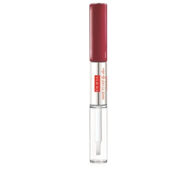 Abbildung von Pupa Made To Last Lip Duo 005 Deep Ruby 5% Rabattcode PUPA5