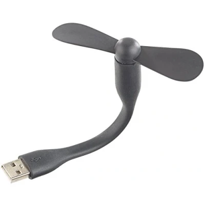 Abbildung von Callstel Gadget: Flexibler USB Ventilator für PC, Notebook, Laptop, Powerbank UVM. (USB Fan, flexibel, Klimageräte und Ventilatoren)