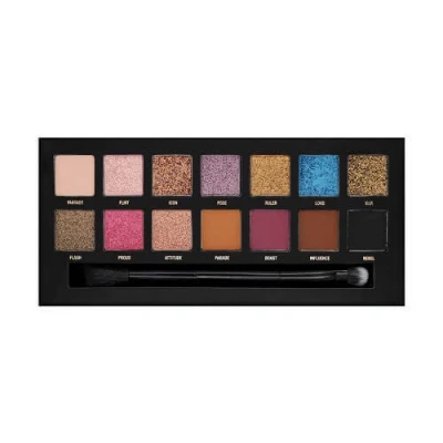 Abbildung von W7 Show Off! Pressed Pigments Lidschatten Palette