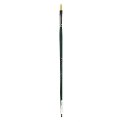 Abbildung von Winsor &amp; Newton 5974704 Winton Flachpinsel Nr.4 9,2 mm, für Ölfarbe, Acrylfarbe und Alkydfarbe