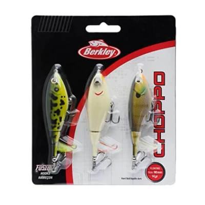 Abbildung von Berkley Choppo 3er Pack 9cm (14g) Oberflächenköder