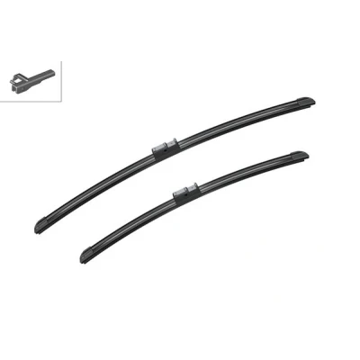 Abbildung von Scheibenwischer Bosch Aerotwin 3 397 118 931 Rahmenlos OPEL: Astra H GTC, TwinTop, Kastenwagen, MERCEDES BENZ: GLK