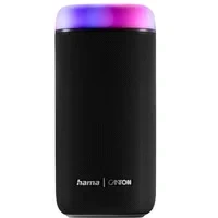 Abbildung von Hama Bluetooth Lautsprecher, 30W (wasserfest IPX4, LED Lichteffekte, 12 Stunden Akkulaufzeit, Lautsprecher klein, Musikbox Bluetooth, Partybox Speaker) schwarz