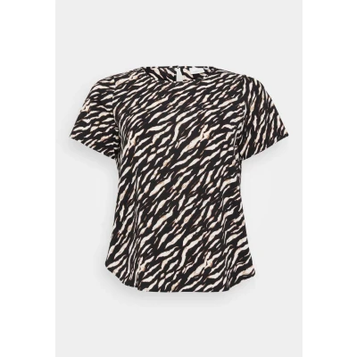 Abbildung von ONLY CARMAKOMA Shirtbluse &quot;CARVICA SS TOP WVN NOOS&quot;