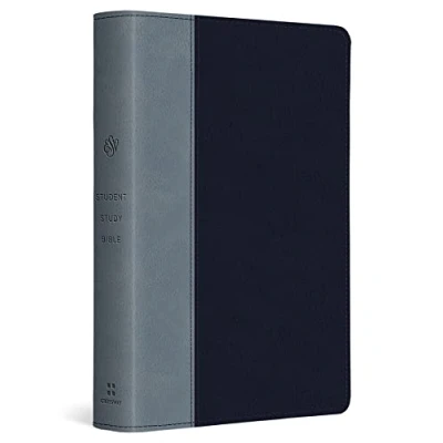 Abbildung von ESV Student Study Bible (Trutone, Navy/Slate, Timeless Design): English Standard Version, Trutone, Design