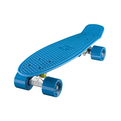 Abbildung von Ridge Skateboard Mini Cruiser, blau blau, 22 Zoll, R22