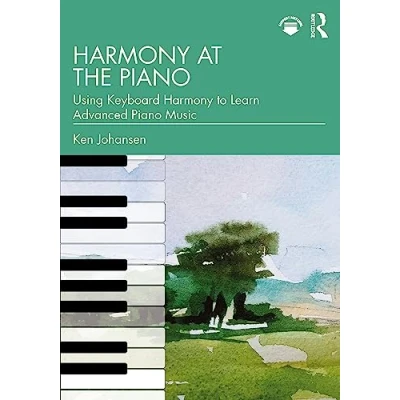 Abbildung von Harmony at the Piano: Using Keyboard to Learn Advanced Piano Music