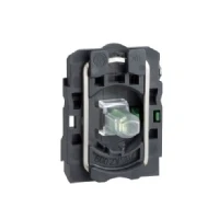 Abbildung von Schneider Electric Hilfsschalter, LED Element mit Befestigungsadapter, Lampenfassung 1 x Endschalter weiß Touching 24 V/DC, V/AC