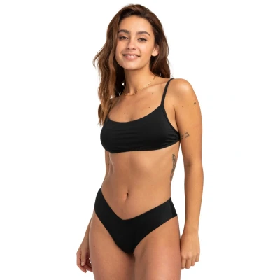 Abbildung von Billabong SOL Searcher FIJI Bikinihose, Damen, Größe: Large, Black pebble