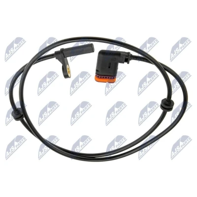Abbildung von NTY HCA ME 028 ABS Sensor Hinterachse links, rechts, rechts MERCEDES BENZ: C Klasse T modell, Limousine, Coupe