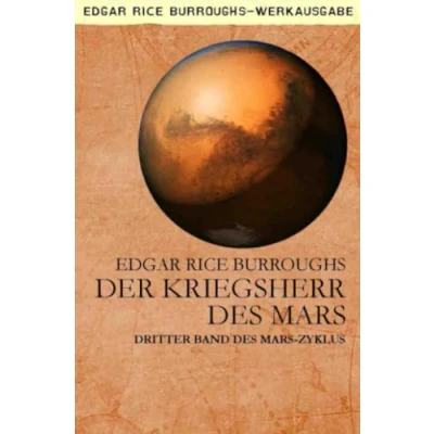 Abbildung von DER KRIEGSHERR des MARS: Dritter Band MARS Zyklus