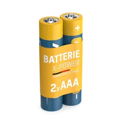 Abbildung von ANSMANN 5015671 Micro X Power Alkaline Batterien rot