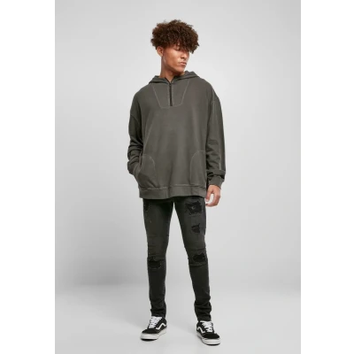 Abbildung von Urban Classics Kapuzenpullover, Herren, Größe: Large, Blackbird